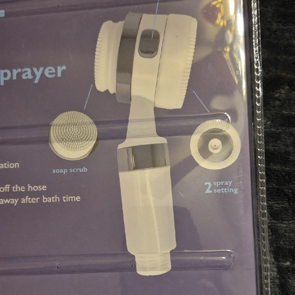 Vivitar Pet Genius 3-in-1 Shower Sprayer
